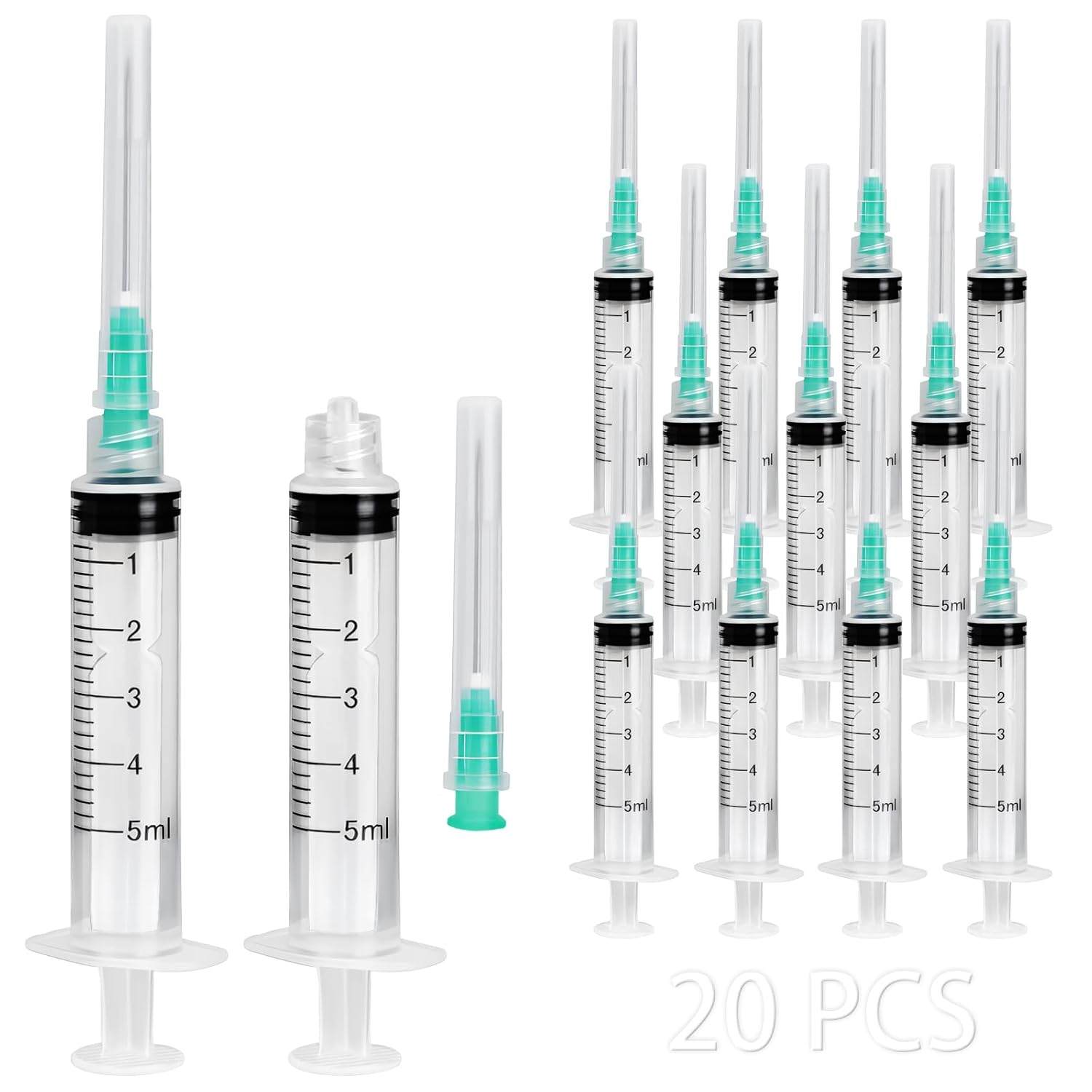 5ml Luer Lock Syringe, Suitabl - Art Y Craft recension och pris