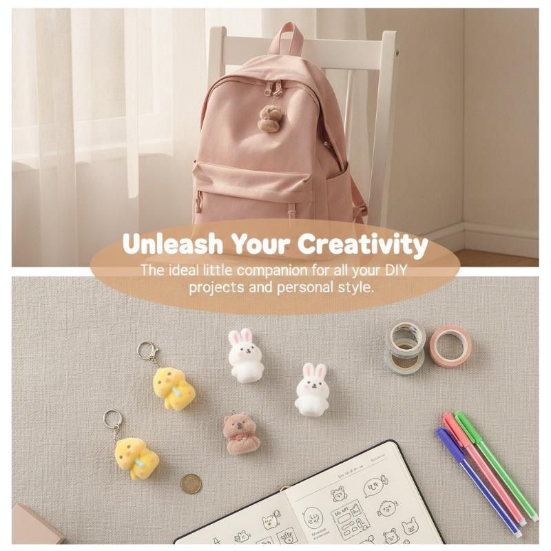 Resin Cartoon 3D Flocking DIY  - Art Craft Class recension och pris
