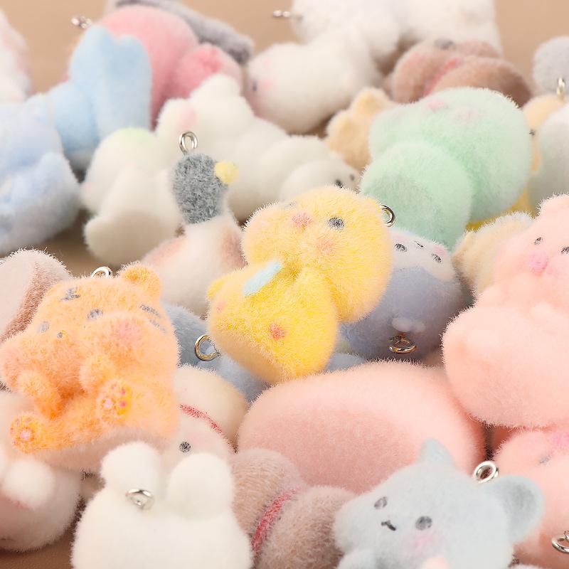 Resin Cartoon 3D Flocking DIY  - Art Craft Class recension och pris