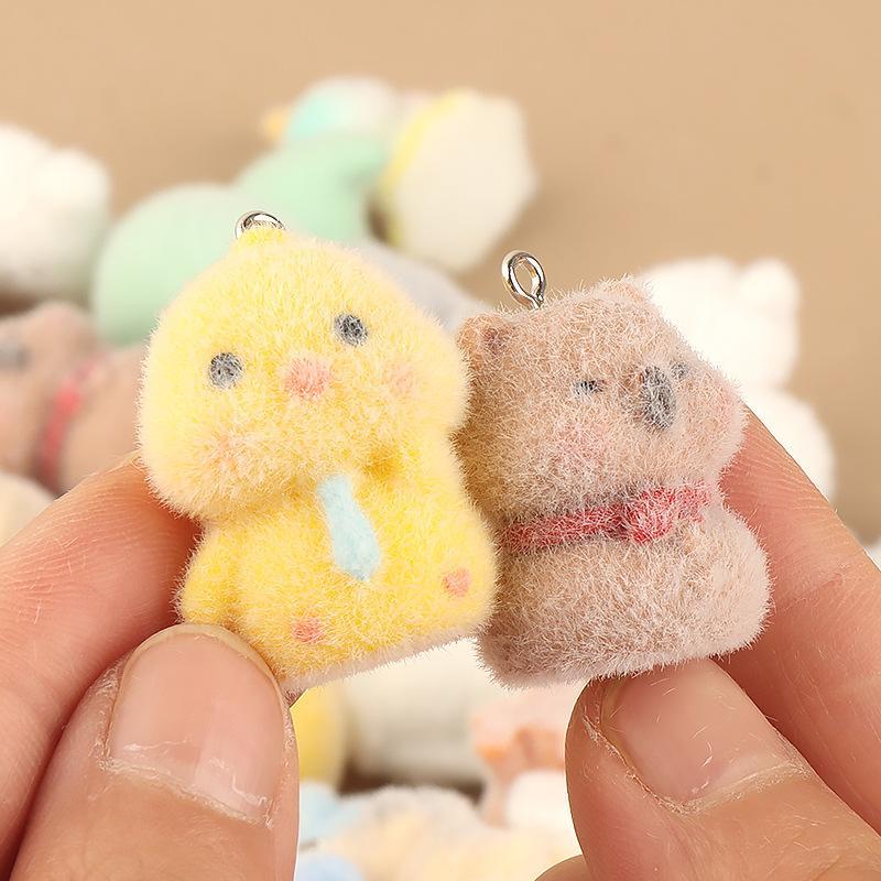 Resin Cartoon 3D Flocking DIY  - Art Craft Class recension och pris