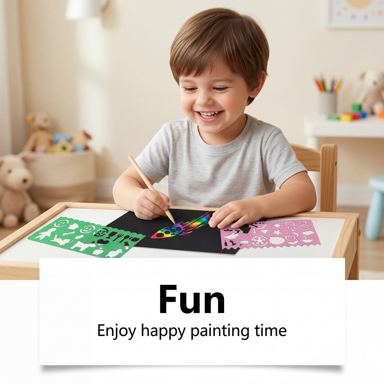 Color Coated Paper, Clear & Ea - Art Craft In Paper recension och pris