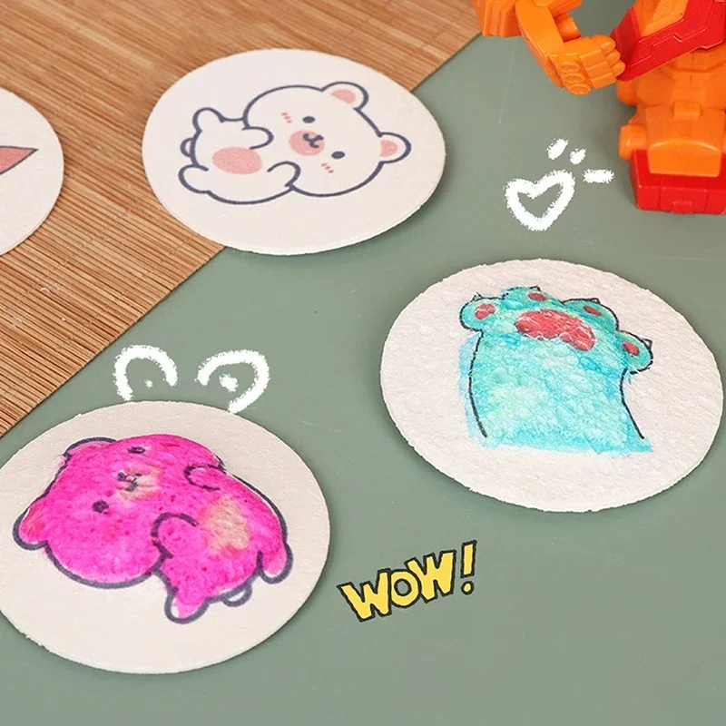 3D Puffy Foam Texture Painting - Art Craft In Paper recension och pris