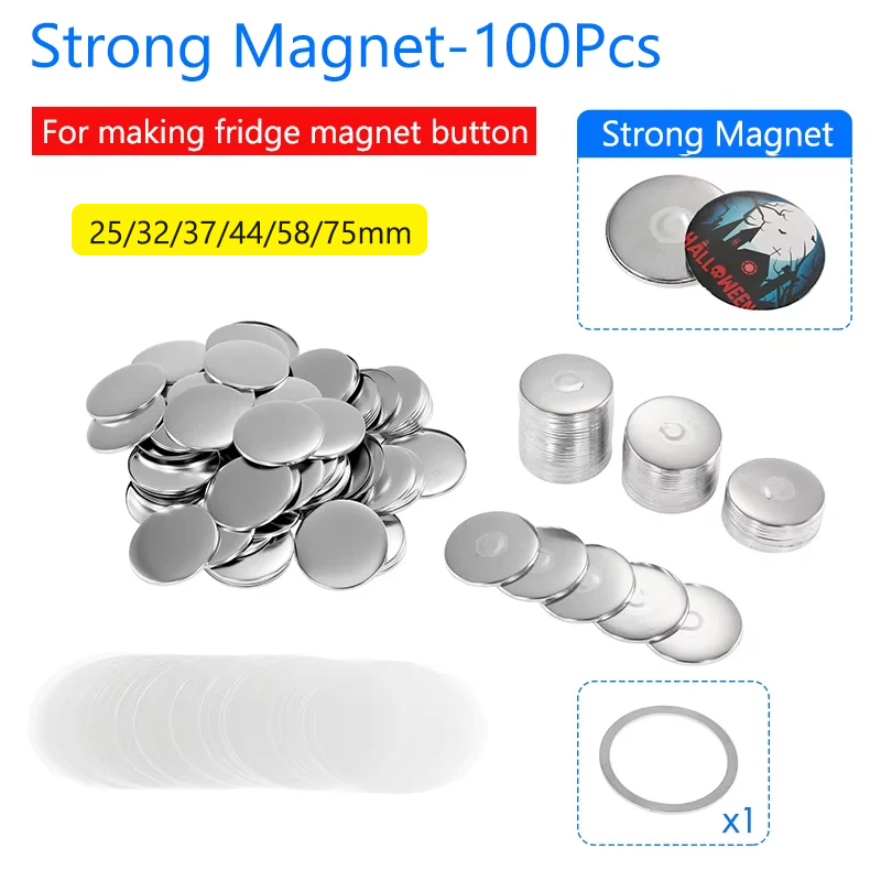 50/100Pcs Magnet Refrigerator  - Art Craft Magnet recension och pris
