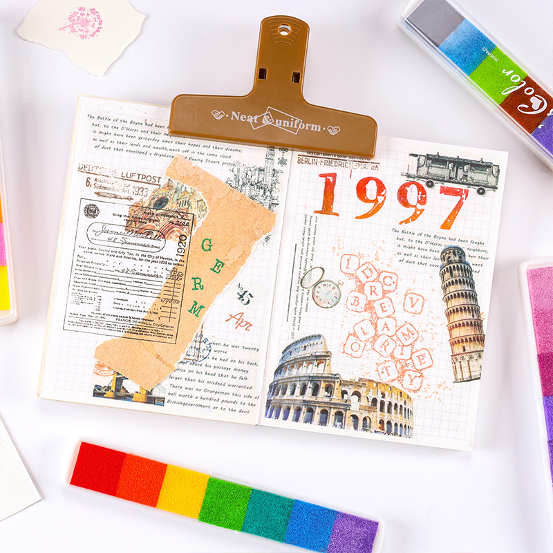 Cute Mix Color Inkpad for Scho - Stamping Ink Pad recension och pris