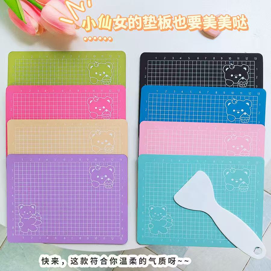 A6 art supplies kawaii carving - Art Craft Stationery recension och pris