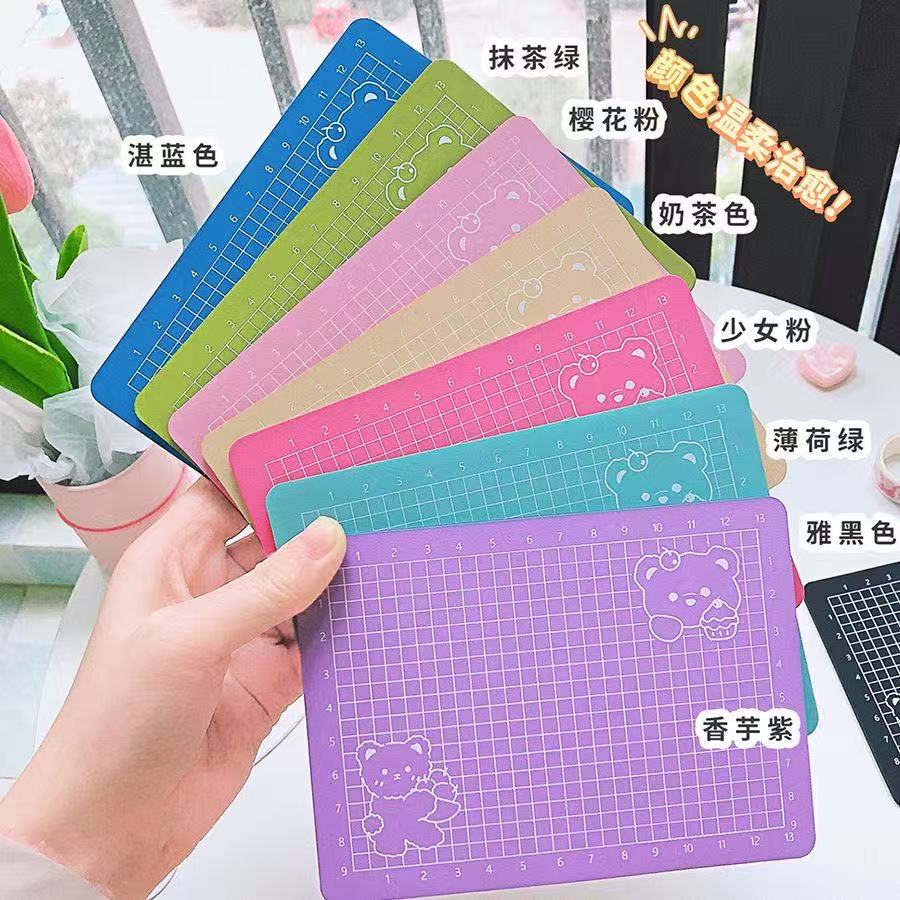 A6 art supplies kawaii carving - Art Craft Stationery recension och pris