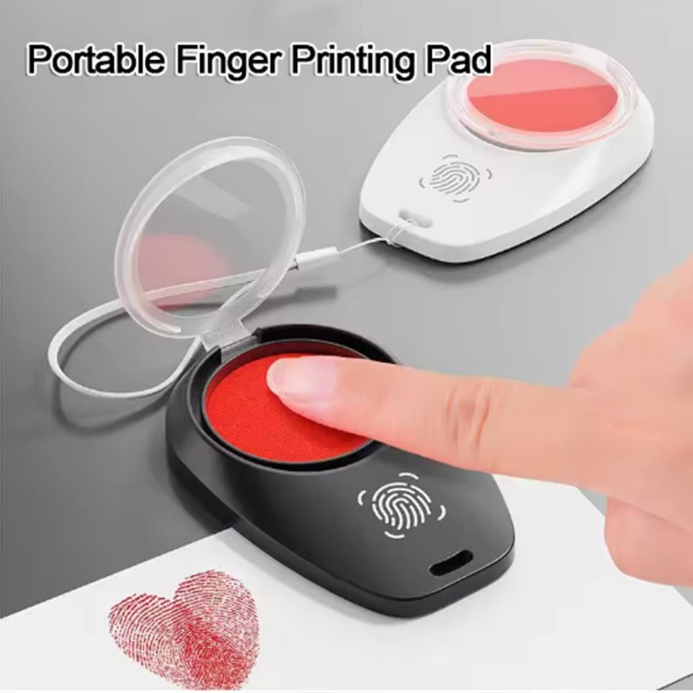 Clear Stamping Mini Fingerprin - Stamping Ink Pad recension och pris