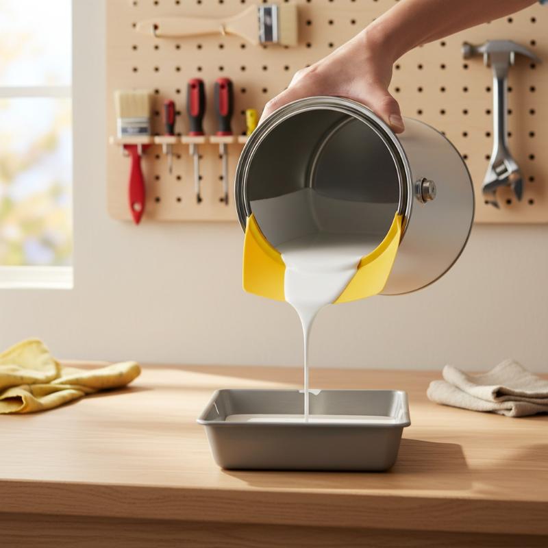 Paint Can Pouring Spout Portab - Art Craft Job recension och pris