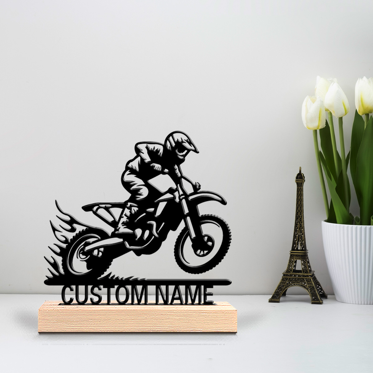 1pc Simple Motorcyclist Custom - Art Y Craft recension och pris