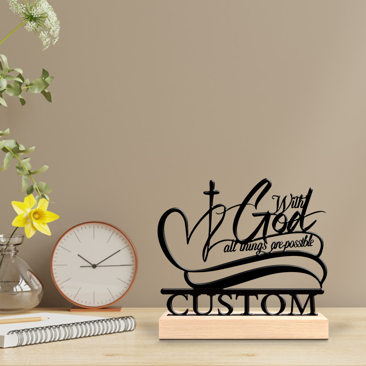 1pc Creative Christian love Cu - Art Y Craft recension och pris