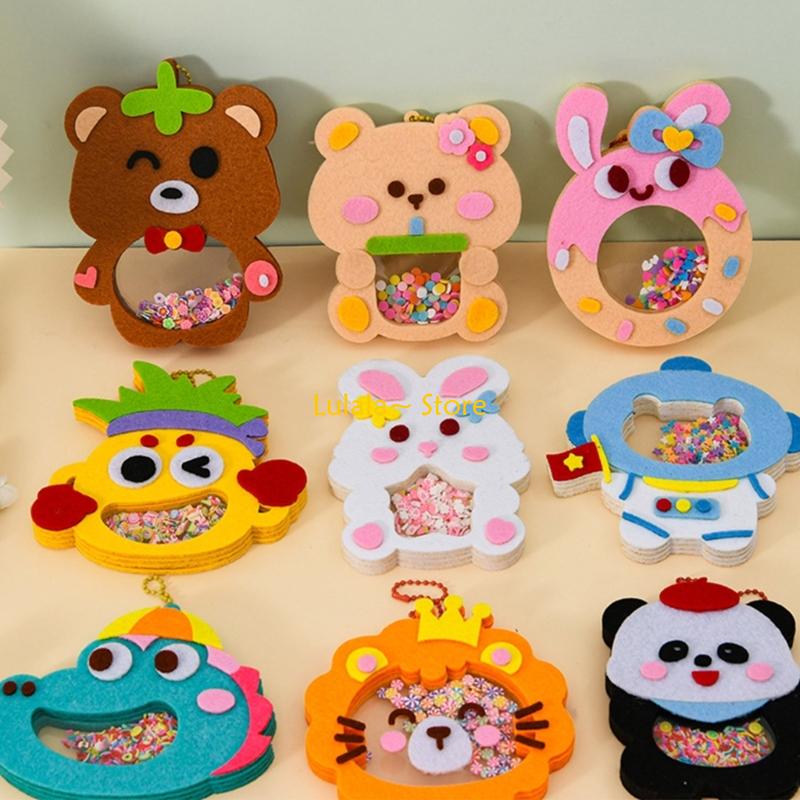 Y4QA Colorful Animal Pendant C - Art Craft Class recension och pris