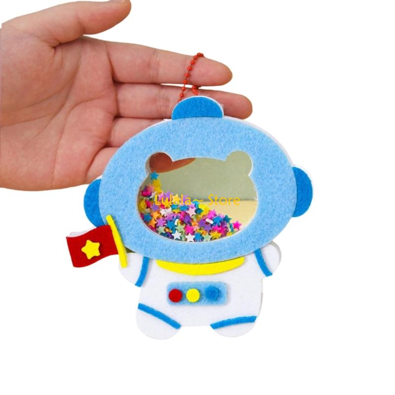 Y4QA Colorful Animal Pendant C - Art Craft Class recension och pris