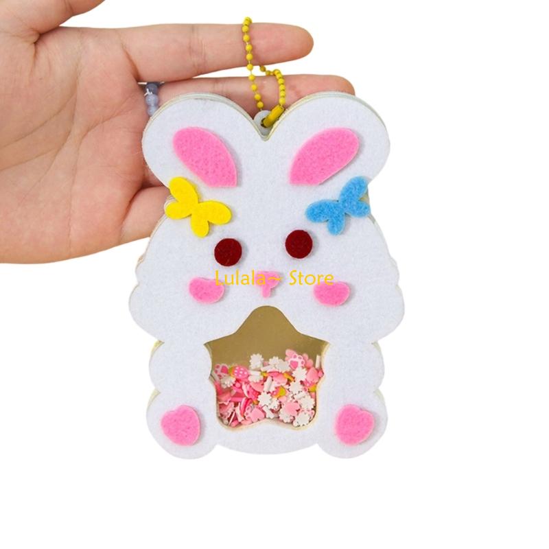 Y4QA Colorful Animal Pendant C - Art Craft Class recension och pris