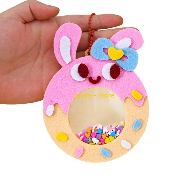Y4QA Colorful Animal Pendant C - Art Craft Class recension och pris