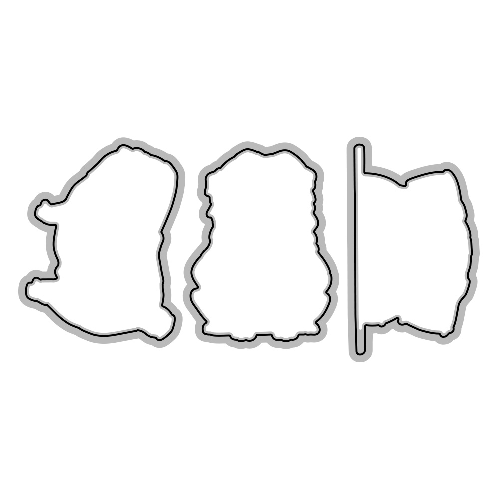 MangoCraft Cute Cartoon Pet Do - Rubber Stamp Blank recension och pris