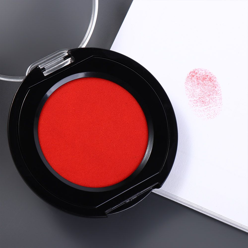 Red Blue Black Mini Fingerprin - Stamping Ink Pad recension och pris