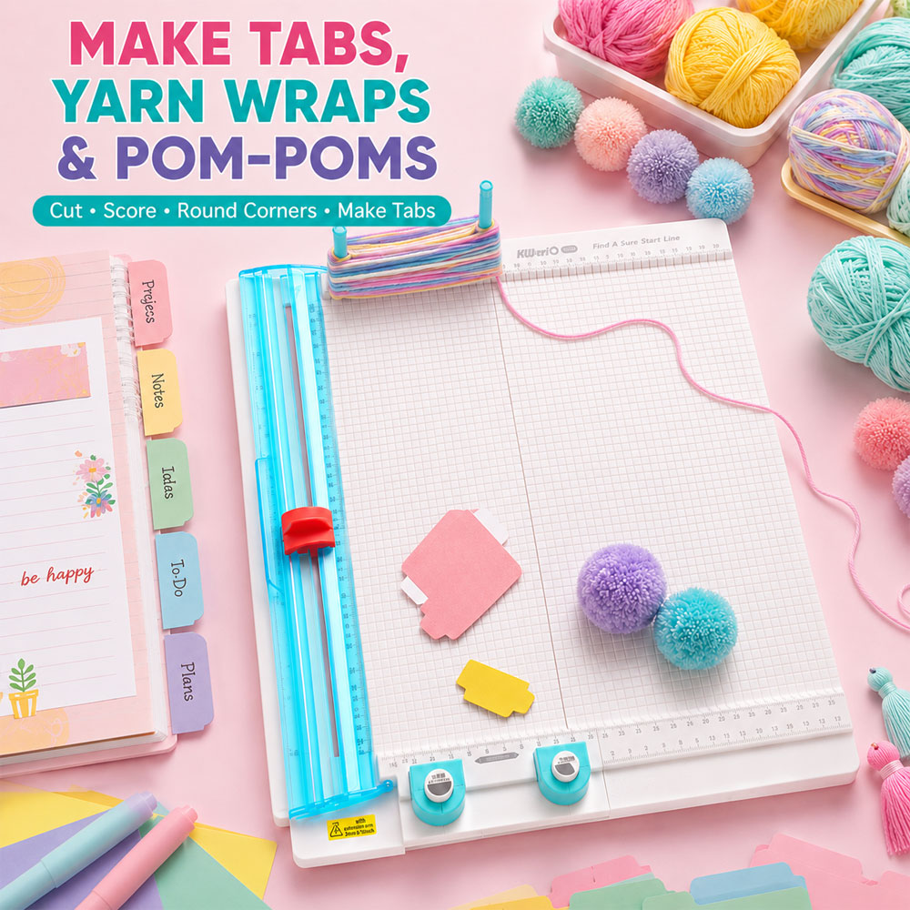 7-in-1 Paper Trimmer & Scoring - Art Craft In Paper recension och pris