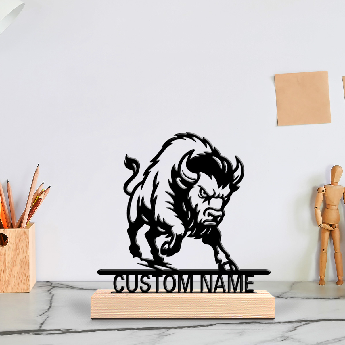 1pc Minimalist lion Customizab - Art Y Craft recension och pris