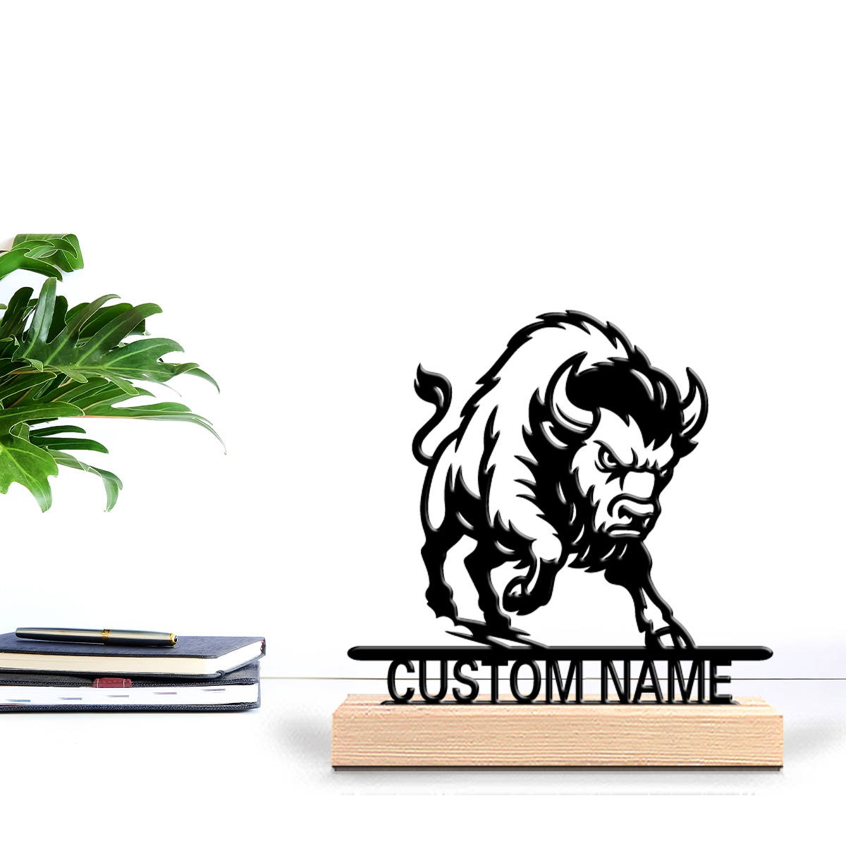 1pc Minimalist lion Customizab - Art Y Craft recension och pris