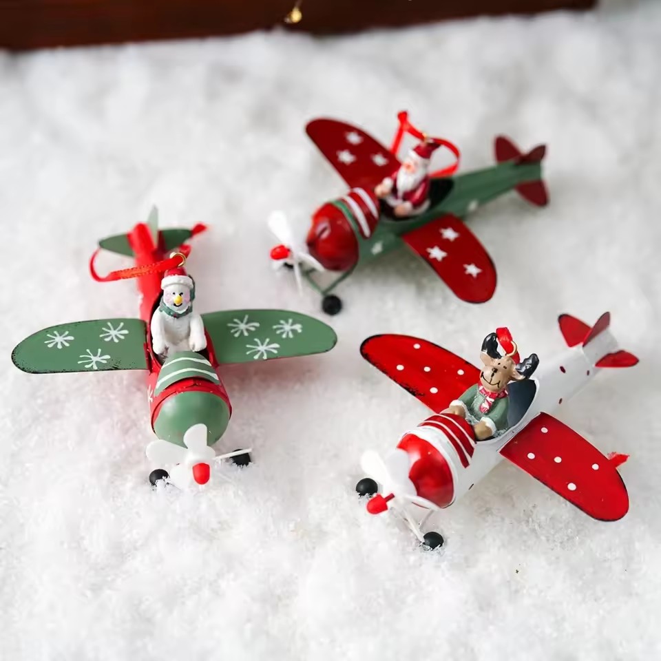 Nordic Christmas Hanging Decor - Art And Craft Xmas Tree recension och pris