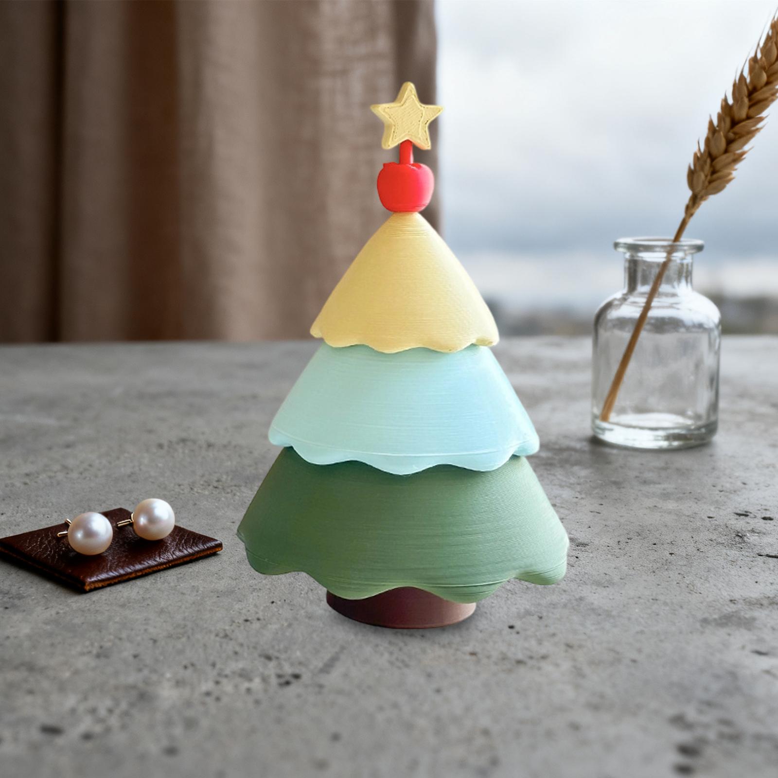 Christmas Tree Jewelry Box Sma - Art And Craft Xmas Tree recension och pris