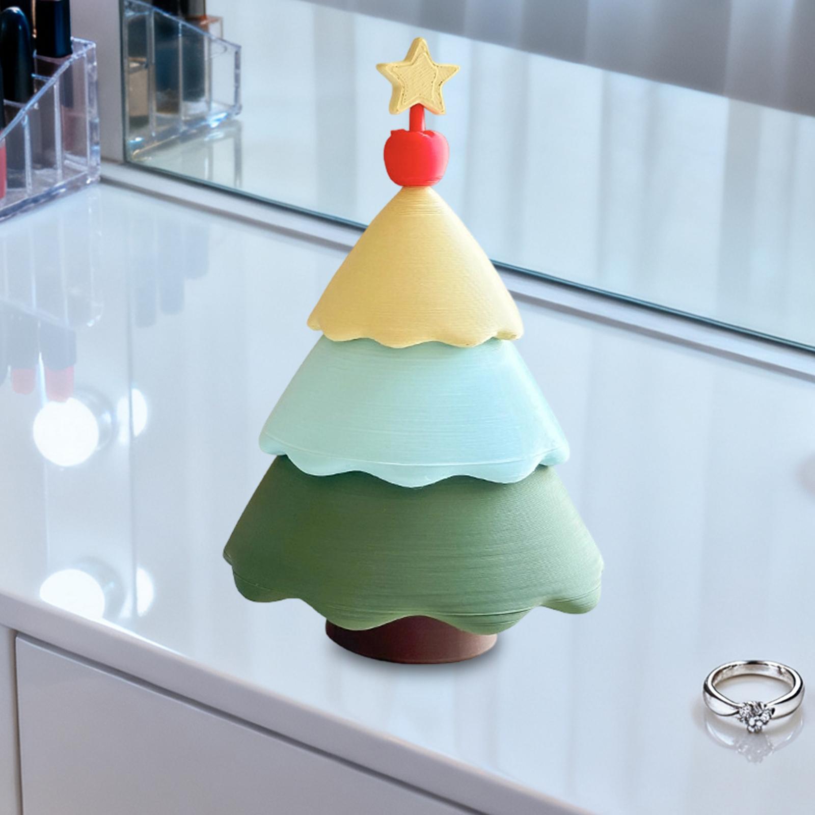Christmas Tree Jewelry Box Sma - Art And Craft Xmas Tree recension och pris