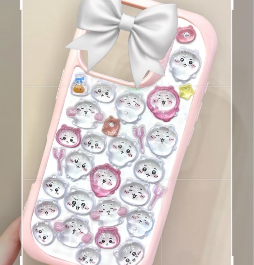 Cute Chiikawa 3D Crystal Embos - Art Craft Stationery recension och pris