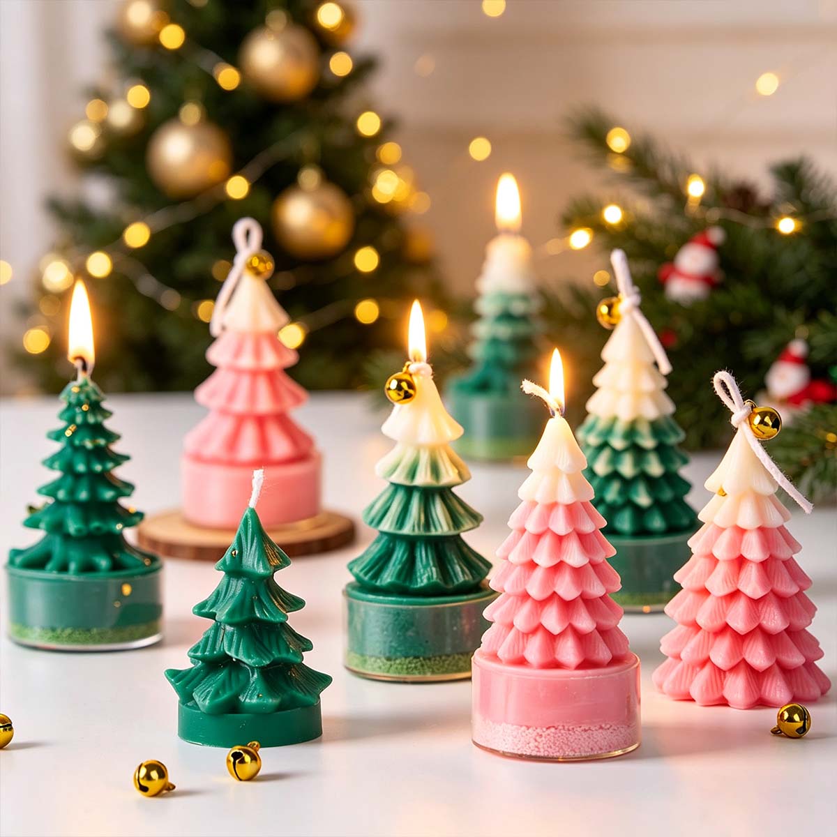 3D Christmas Tree Silicone Can - Art And Craft Xmas Tree recension och pris