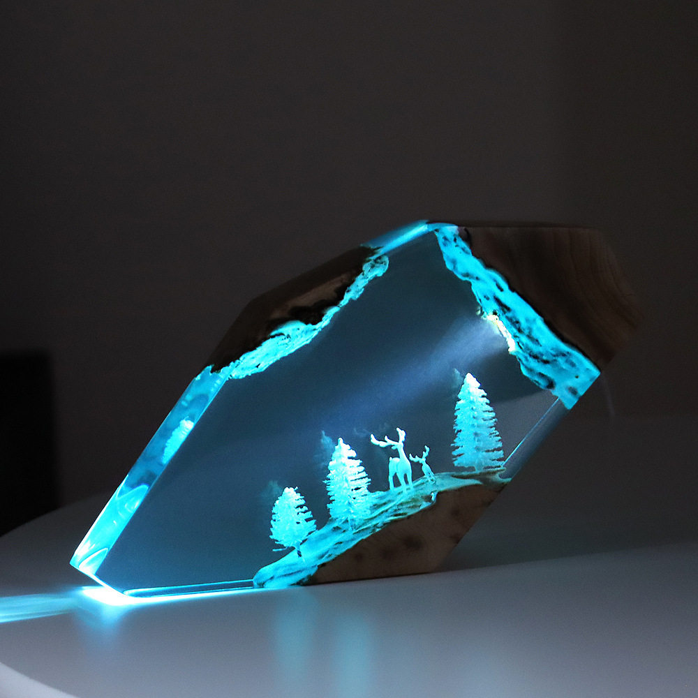 Forest Fairy Deer Desktop Art  - Art Y Craft recension och pris