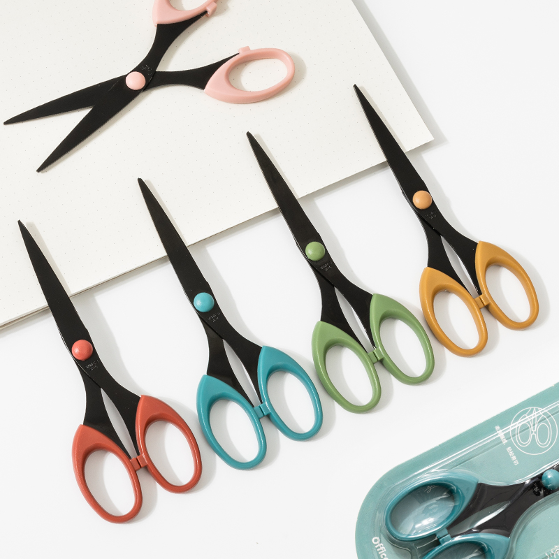 1-5Pcs Morandi Color Scissor S - Art Craft Stationery recension och pris