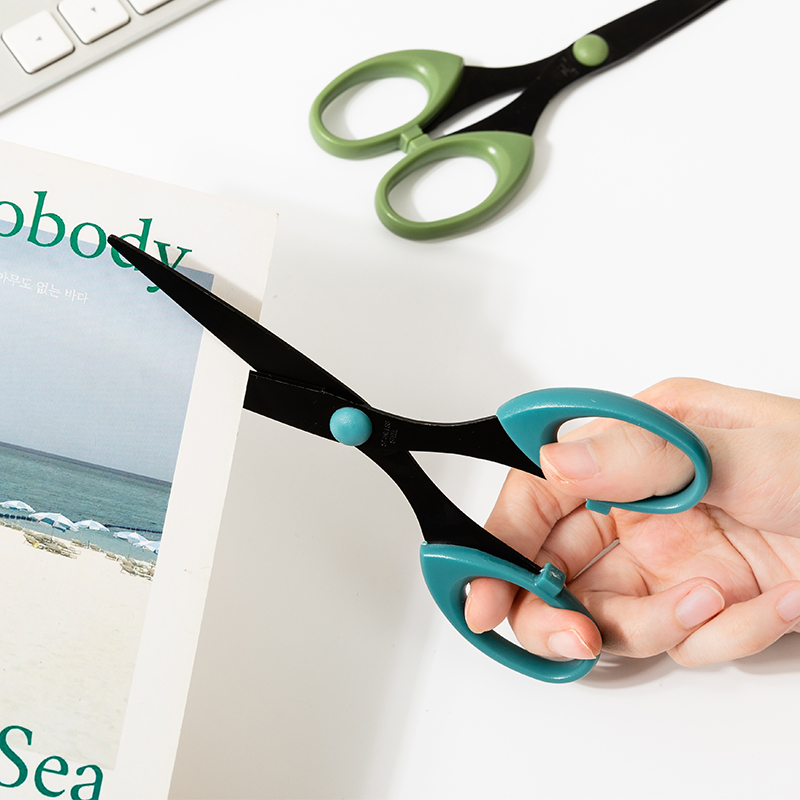 1-5Pcs Morandi Color Scissor S - Art Craft Stationery recension och pris