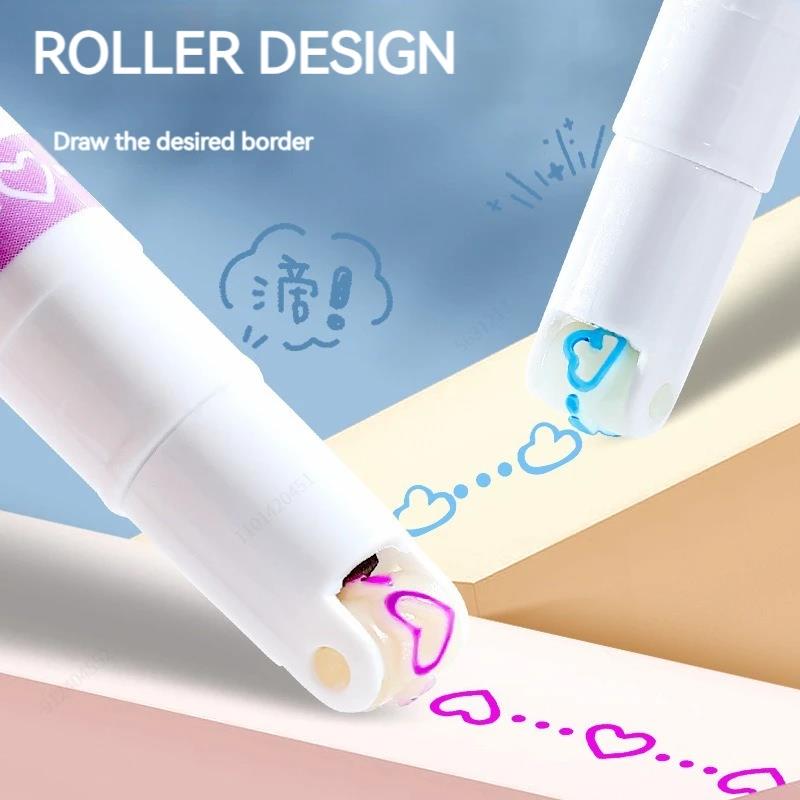 6Pcs Roller Tip Curve Liner Fo - Art Craft Stationery recension och pris