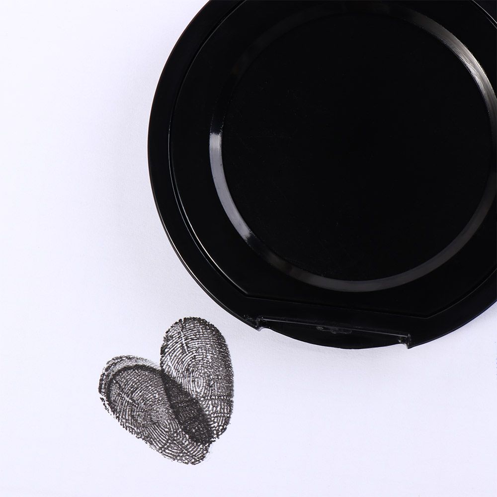 Red Blue Black Mini Fingerprin - Stamping Ink Pad recension och pris
