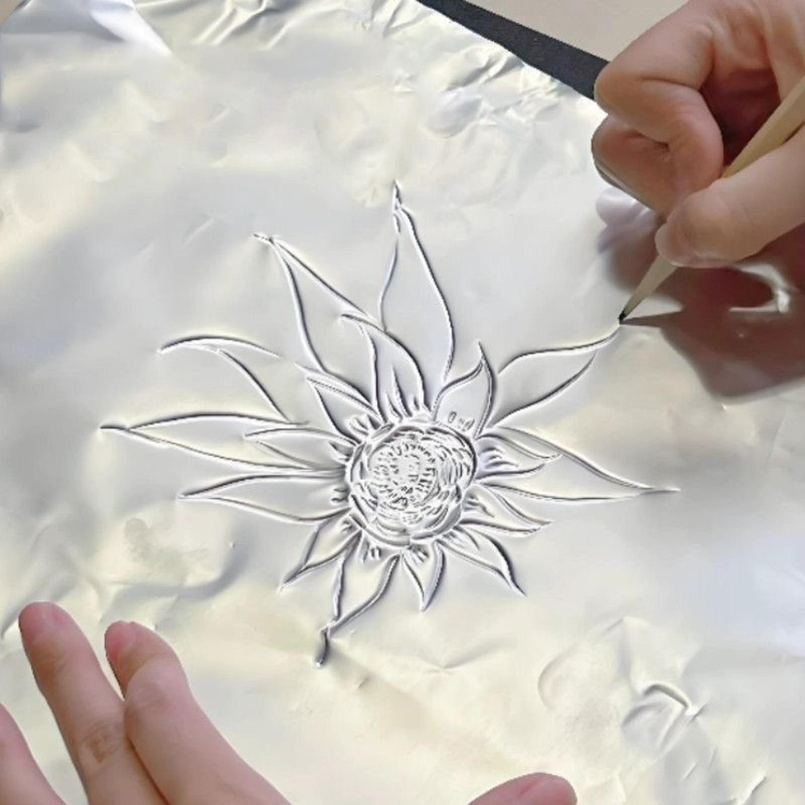 Foil Paper For Crafts 100 Piec - Art Craft In Paper recension och pris