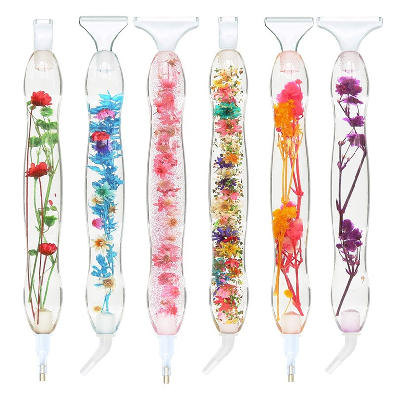 1set Flower Design Resin 5D Di - Art Y Craft recension och pris
