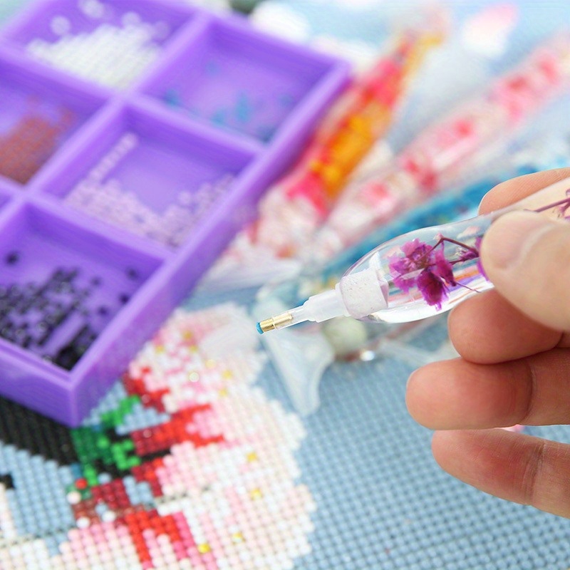 1set Flower Design Resin 5D Di - Art Y Craft recension och pris