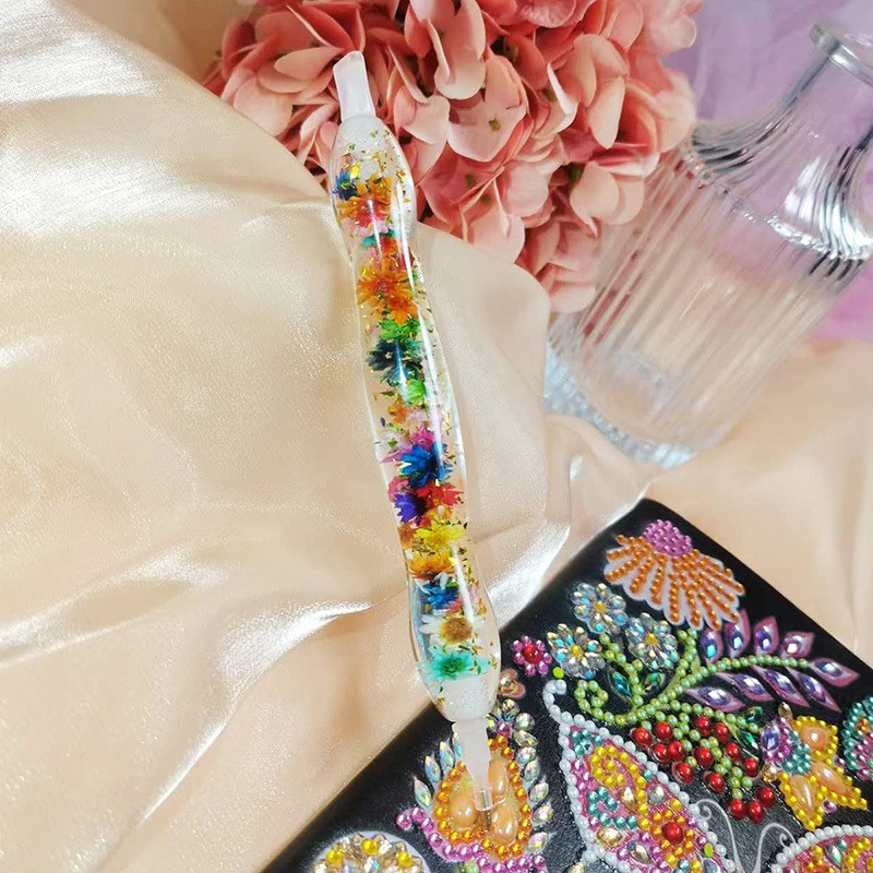 1set Flower Design Resin 5D Di - Art Y Craft recension och pris