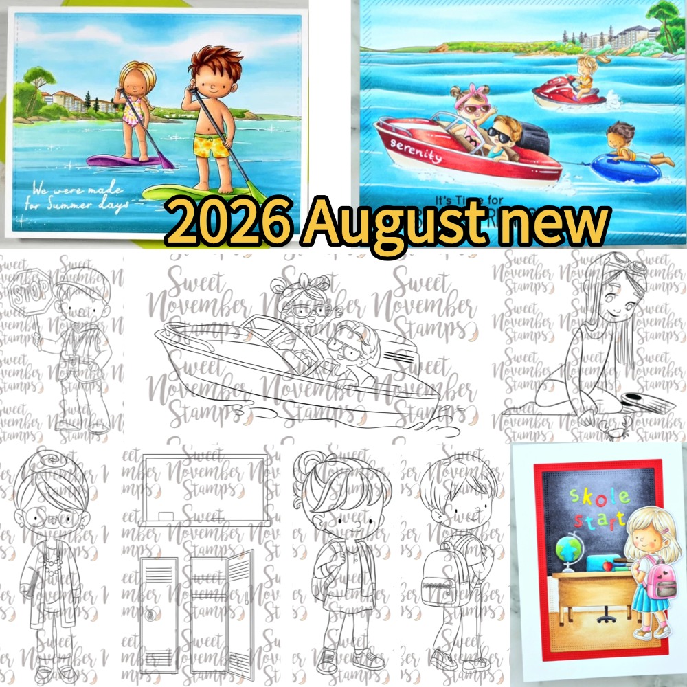 beach student 2026 Medal Frame - Rubber Stamp Blank recension och pris