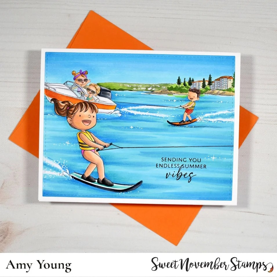 beach student 2026 Medal Frame - Rubber Stamp Blank recension och pris