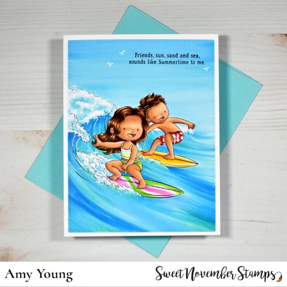beach student 2026 Medal Frame - Rubber Stamp Blank recension och pris